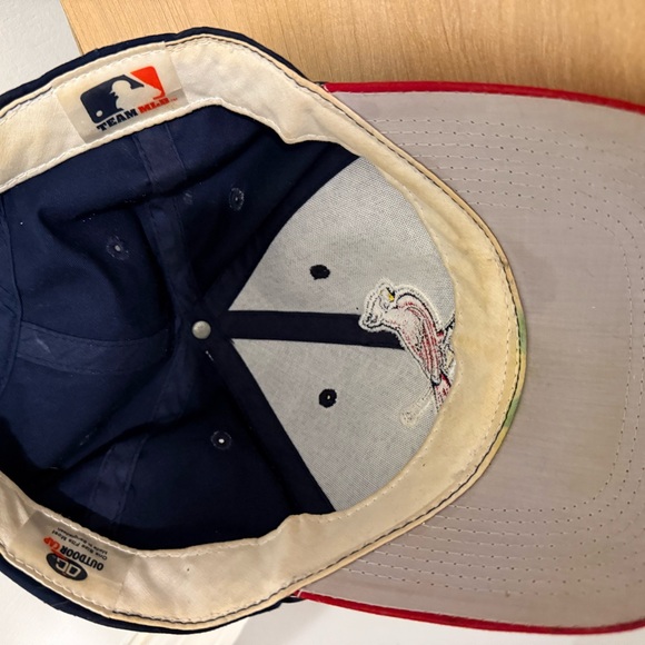 Red and Blue St. Louis Cardinals Cap - Picture 4 of 4